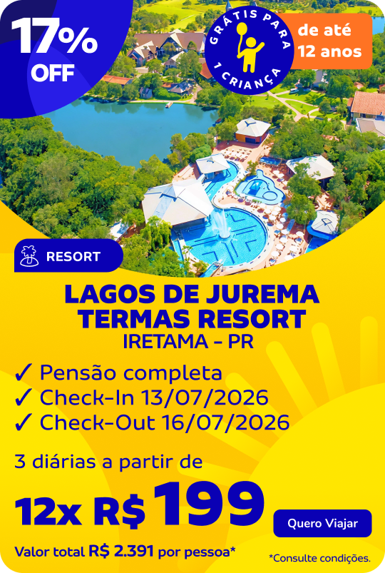 LAGOS DE JUREMA TERMAS RESORT