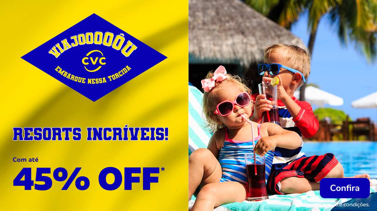 Resorts Incríveis!