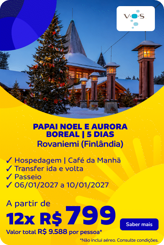 PAPAI NOEL E AURORA BOREAL | 5 DIAS