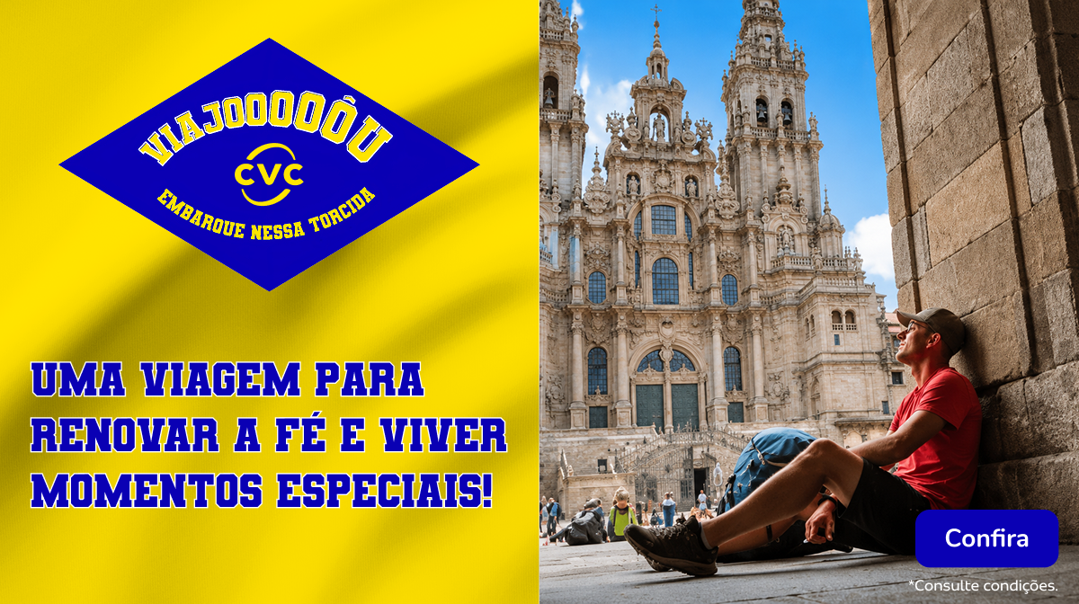 Uma viagem para renovar a fé e viver momentos especiais!