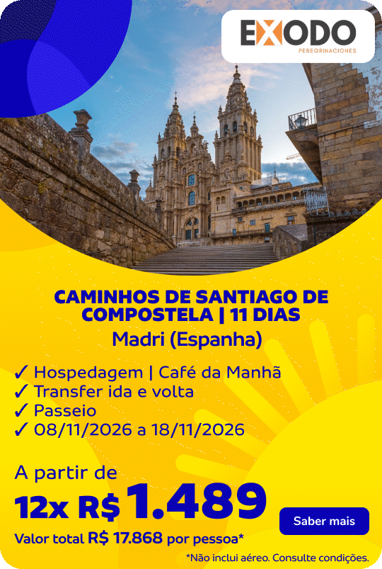 CAMINHOS DE SANTIAGO DE COMPOSTELA | 11 DIAS