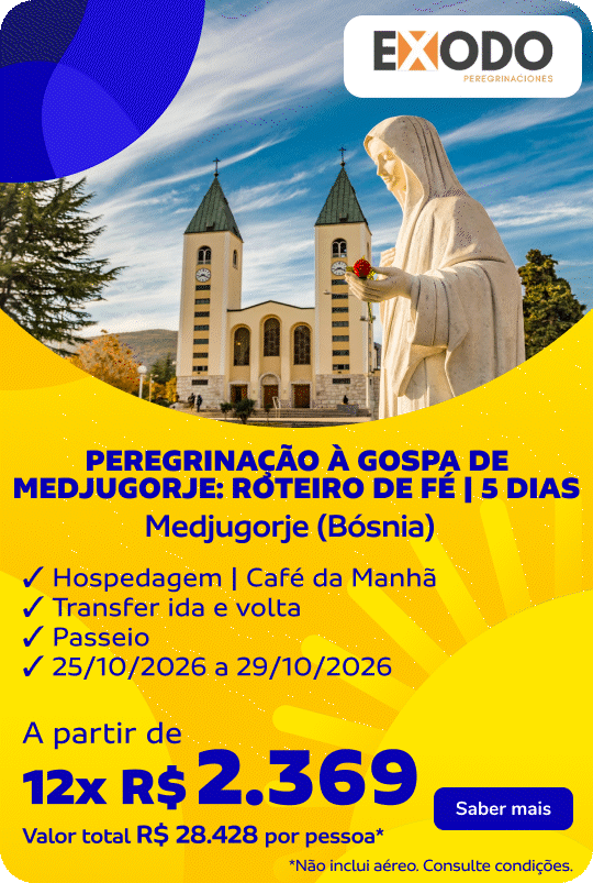 PEREGRINAÇÃO À GOSPA DE MEDJUGORJE: ROTEIRO DE FÉ | 5 DIAS