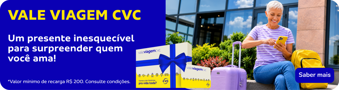 VALE VIAGEM CVC