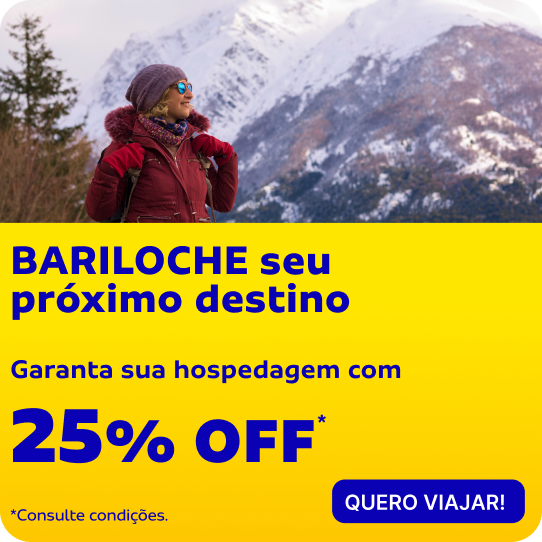 Bariloche seu próximo destino