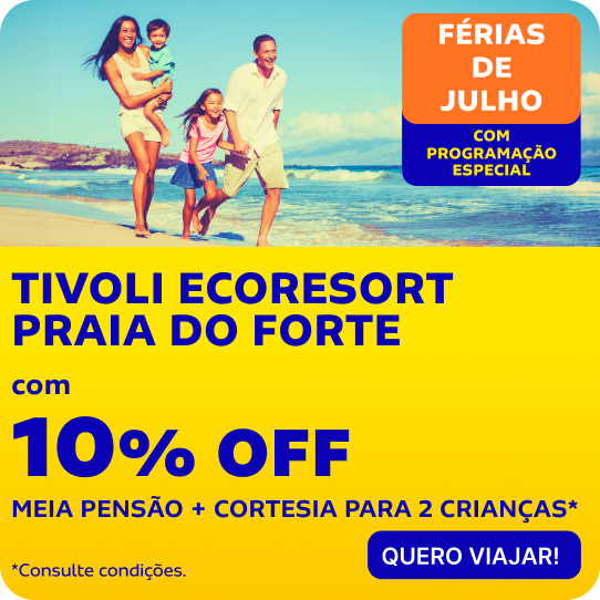 ECORESORT PRAIA DO FORTE com 10%OFF