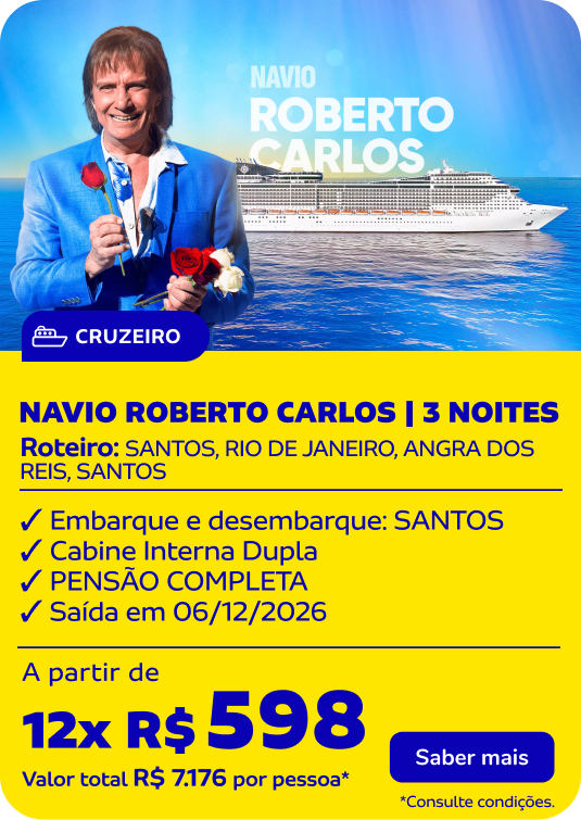 NAVIO ROBERTO CARLOS | 3 Noites