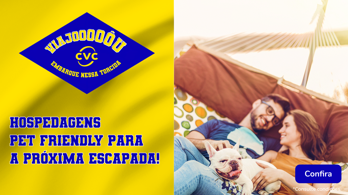 Hospedagens pet friendly para a próxima escapada!