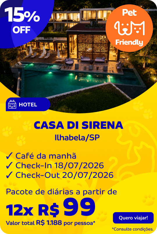 CASA DI SIRENA em Ilhabela/SP