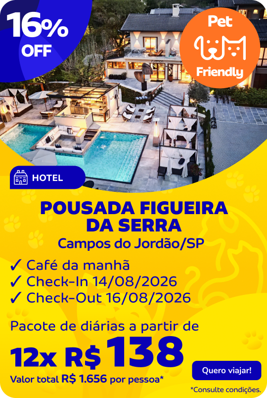 POUSADA FIGUEIRA DA SERRA em Campos do JOrdão/SP