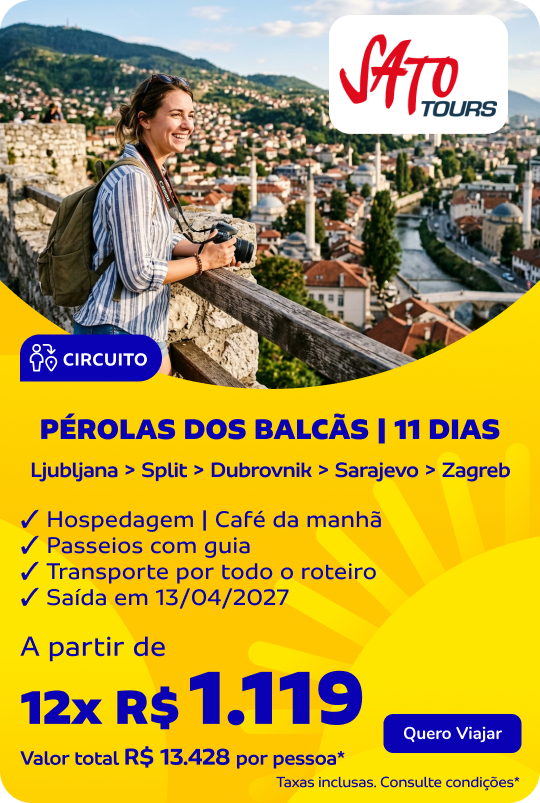 Pérolas dos Balcãs | 11 dias