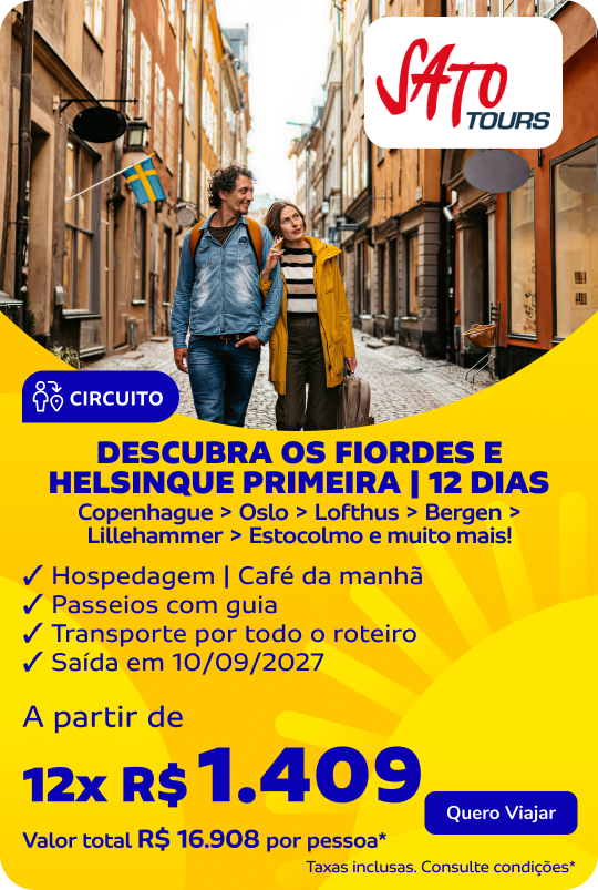 Descubra os fiordes e Helsinque Primeira | 12 dias