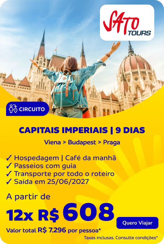 Capitais Imperiais | 9 dias