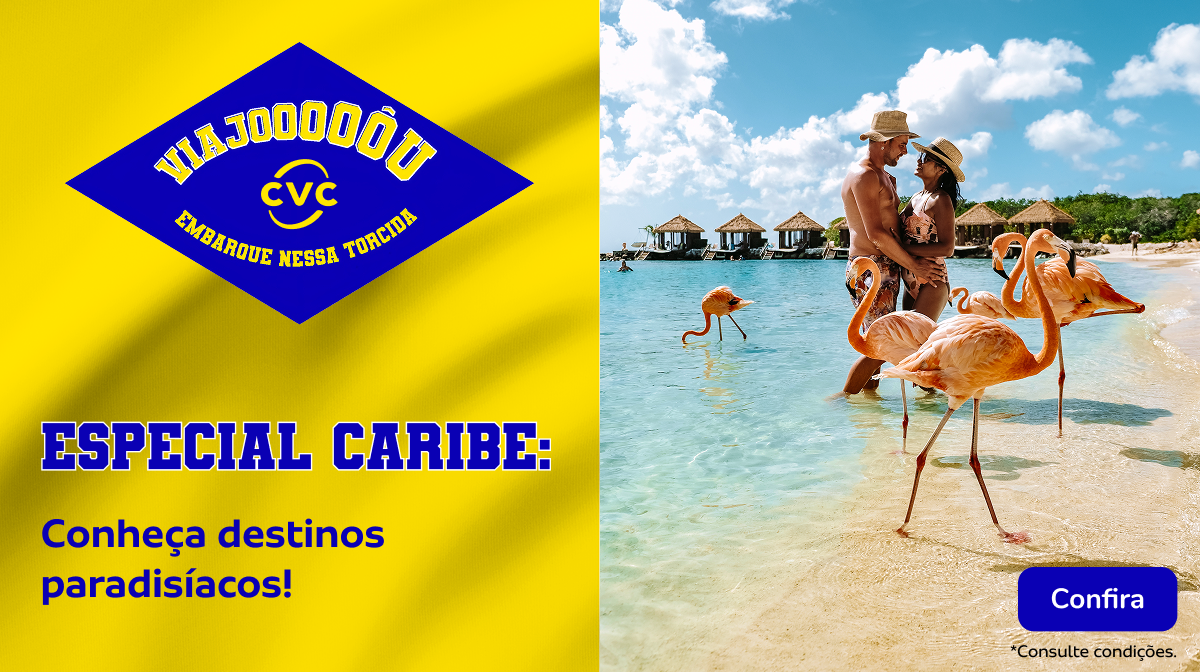 Especial Caribe: Conheça destinos paradisíacos!
