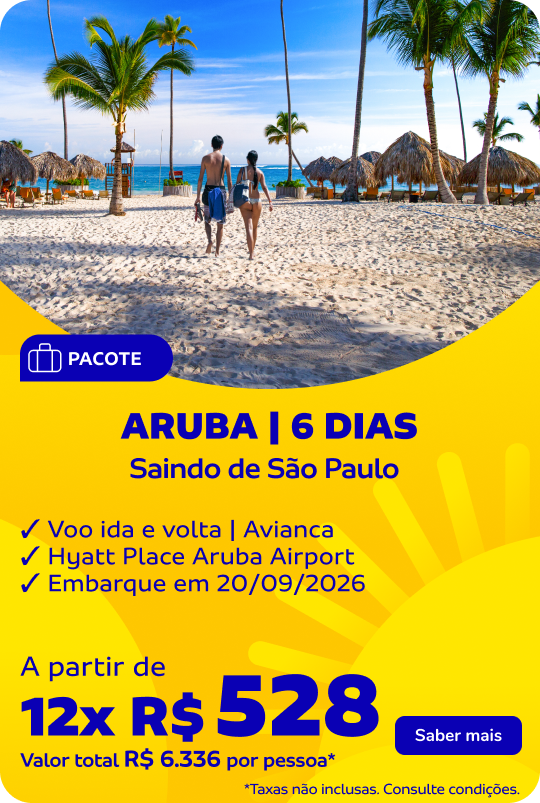 ARUBA | 6 DIAS 