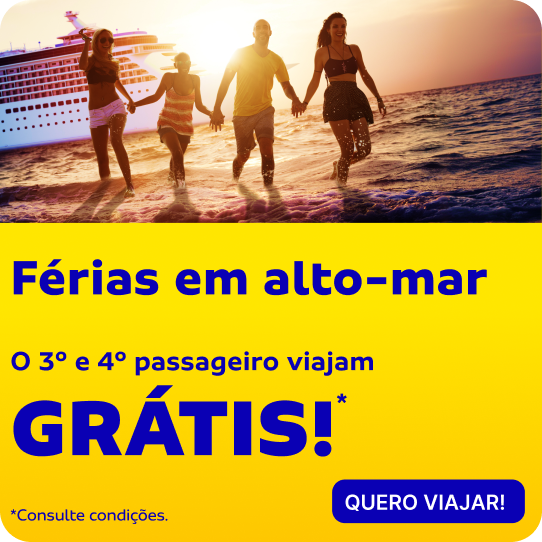 Férias em alto-mar