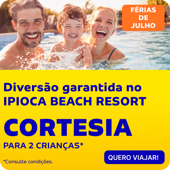 Diversão garantida no IPIOCA BEACH RESORT