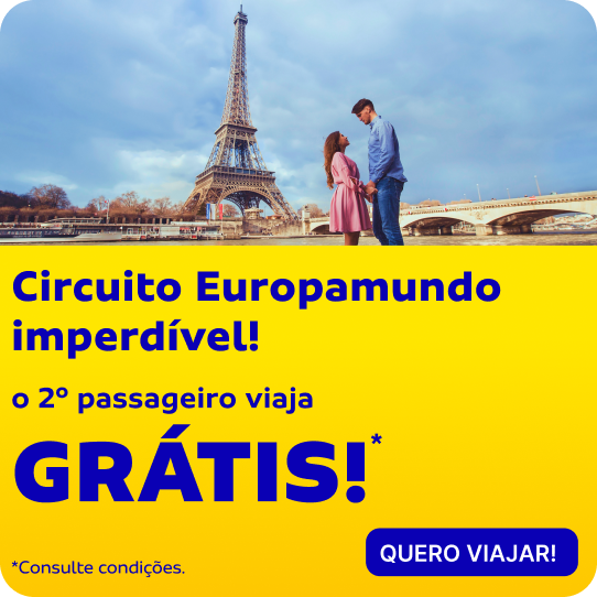 Circuito Europamundo imperdível!