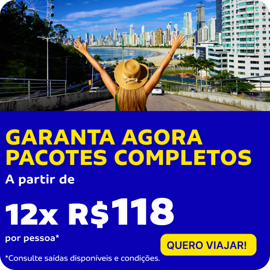 GARANTA AGORA PACOTES COMPLETOS