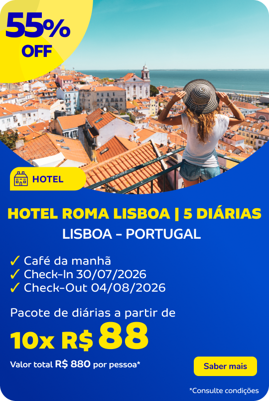 Hotel Roma Lisboa | 5 Diárias