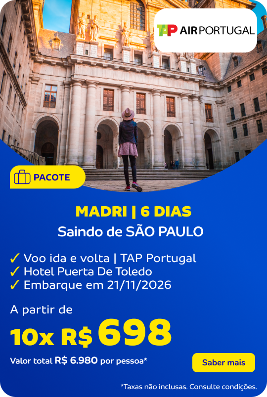 Madri | 6 dias