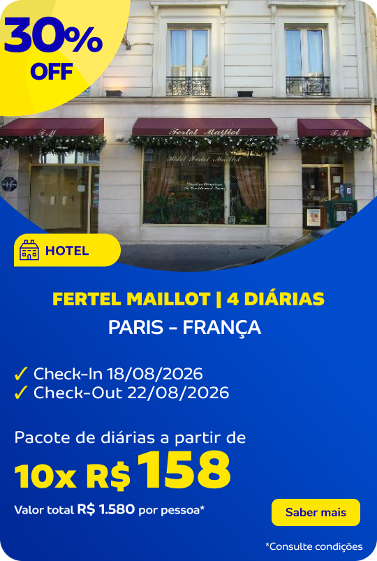 FERTEL MAILLOT | 4 DIÁRIAS