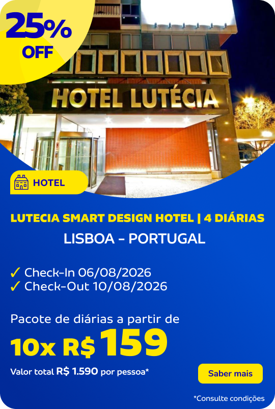  LUTECIA SMART DESIGN HOTEL | 4 DIÁRIAS