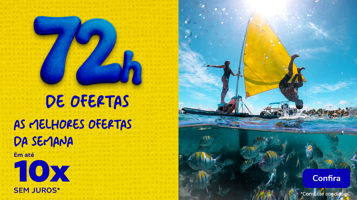 As MELHORES OFERTAS no ANIVERSÁRIO CVC