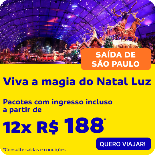 Viva a magia do Natal Luz