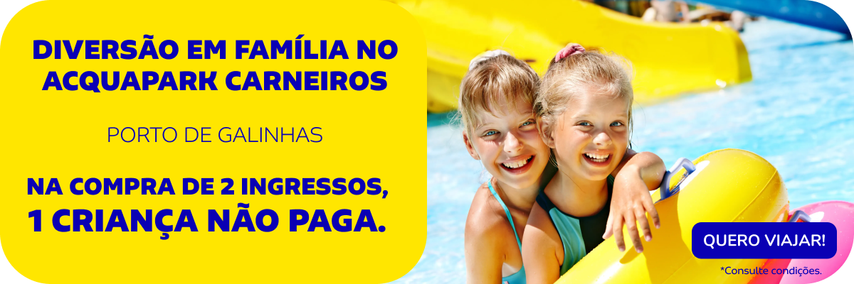 Diversão em família no Acquapark Carneiros
