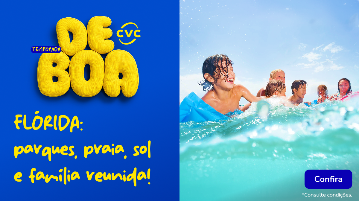 Flórida: parques, praia, sol e família reunida!