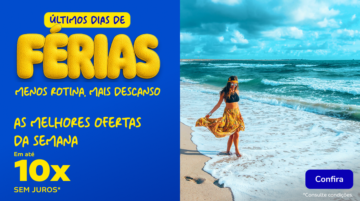 As melhores ofertas da semana