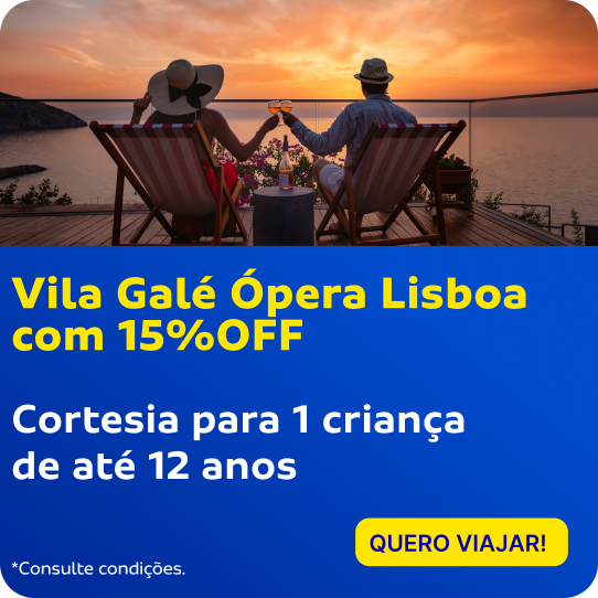 Vila Galé Ópera Lisboa com 15%OFF