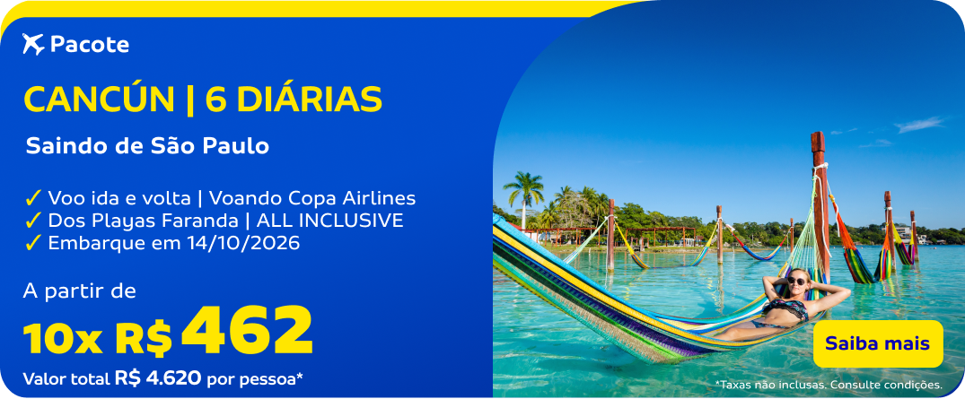 CANCÚN | 6 DIÁRIAS
