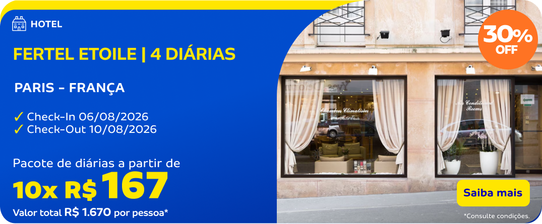 FERTEL ETOILE | 4 DIÁRIAS