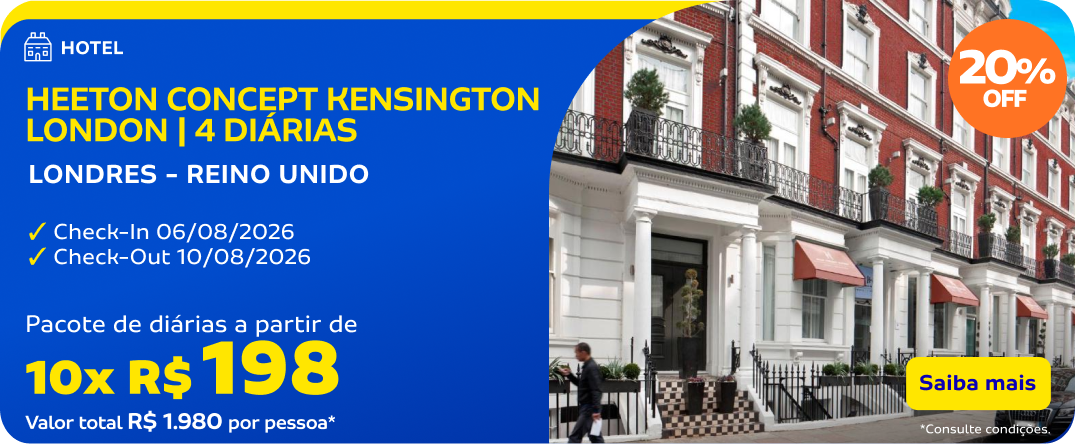 HEETON CONCEPT KENSINGTON LONDON | 4 DIÁRIAS