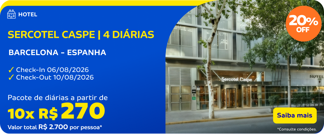 SERCOTEL CASPE | 4 DIÁRIAS