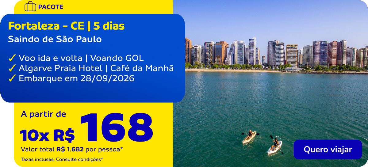Fortaleza - CE | 5 dias