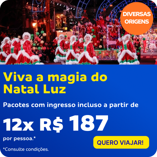 Viva a magia do Natal Luz