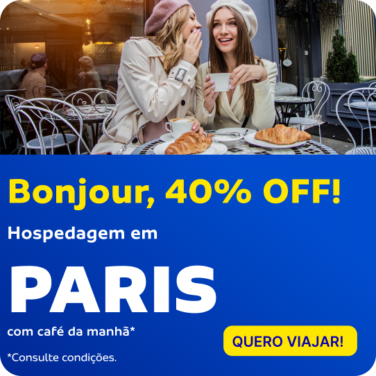Bonjour, 40% OFF! Hospedagem em Paris com café da manhã