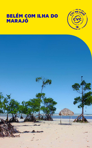 BELÉM COM ILHA DE MARAJÓ