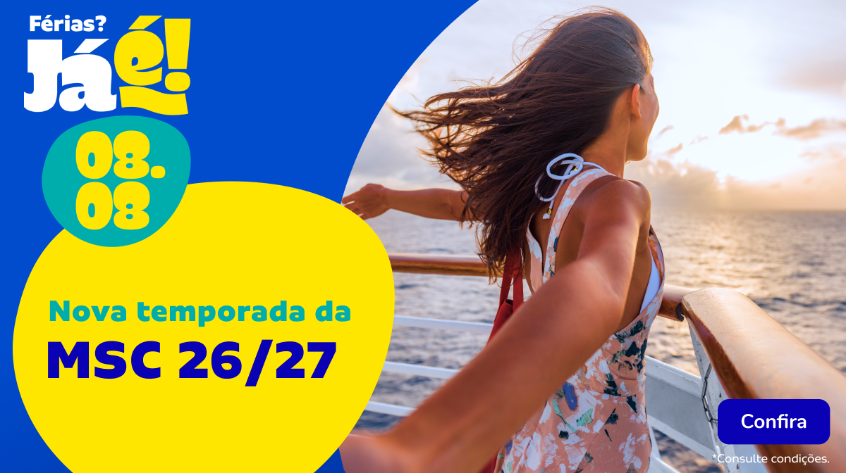 Nova temporada da MSC 26/27