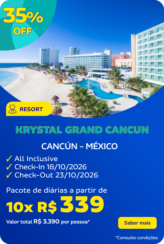 Krystal Grand Cancun EM CANCUN - MÉXICO
