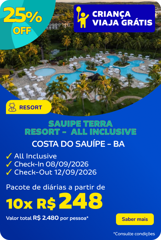 SAUIPE TERRA RESORT -  ALL INCLUSIVE