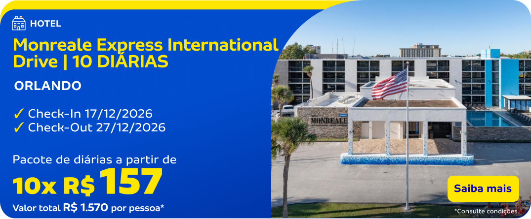 Monreale Express International Drive | 10 DIÁRIAS