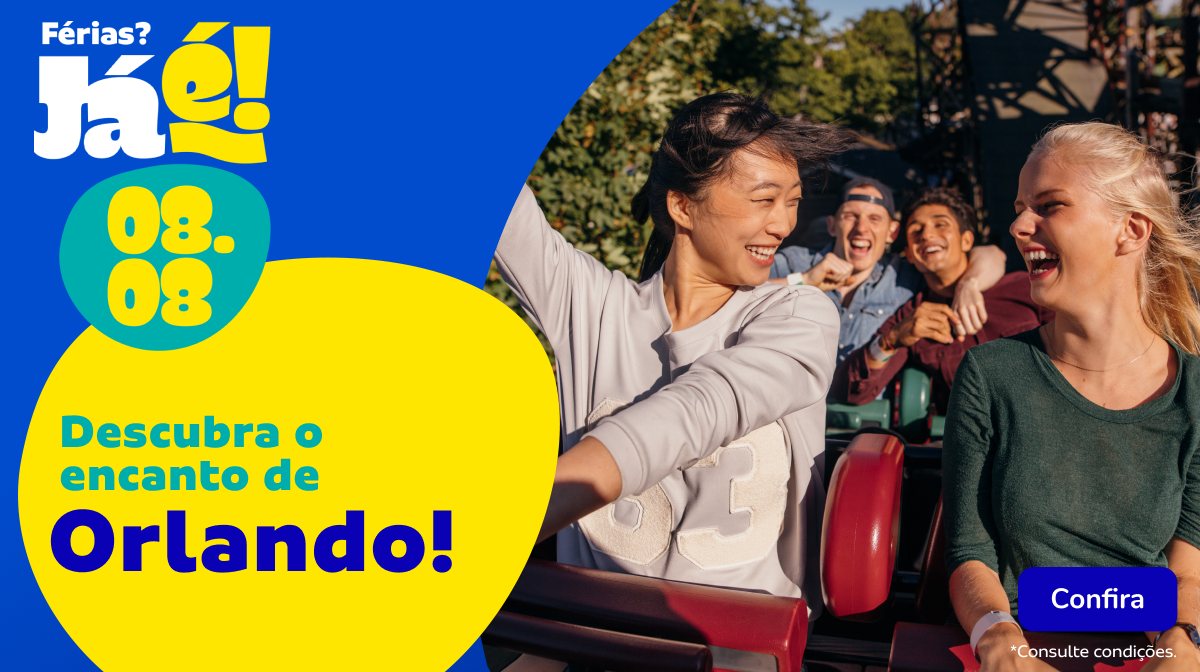 Descubra o encanto de Orlando!