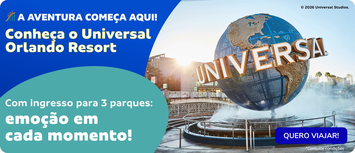Conheça o Universal Orlando Resort