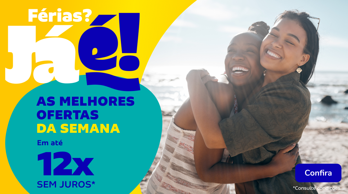 As MELHORES OFERTAS no ANIVERSÁRIO CVC