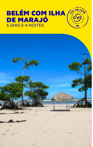 BELÉM COM ILHA DE MARAJÓ