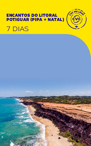 ENCANTOS DO LITORAL POTIGUAR (PIPA + NATAL)