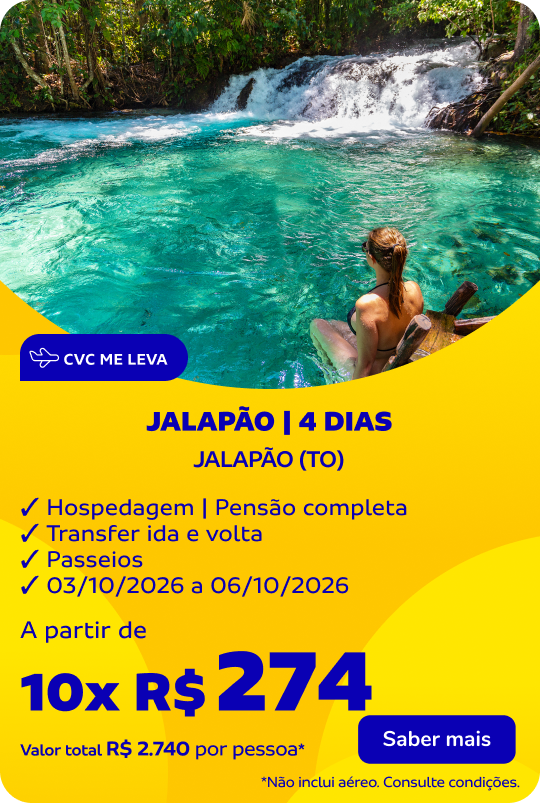 JALAPÃO | 4 DIAS